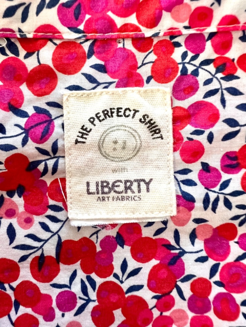J. CREW The Perfect Shirt in Liberty Wiltshire Print - M - Picture 3 of 10